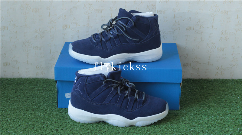 Authentic Air Jordan 11 PRM Jeter